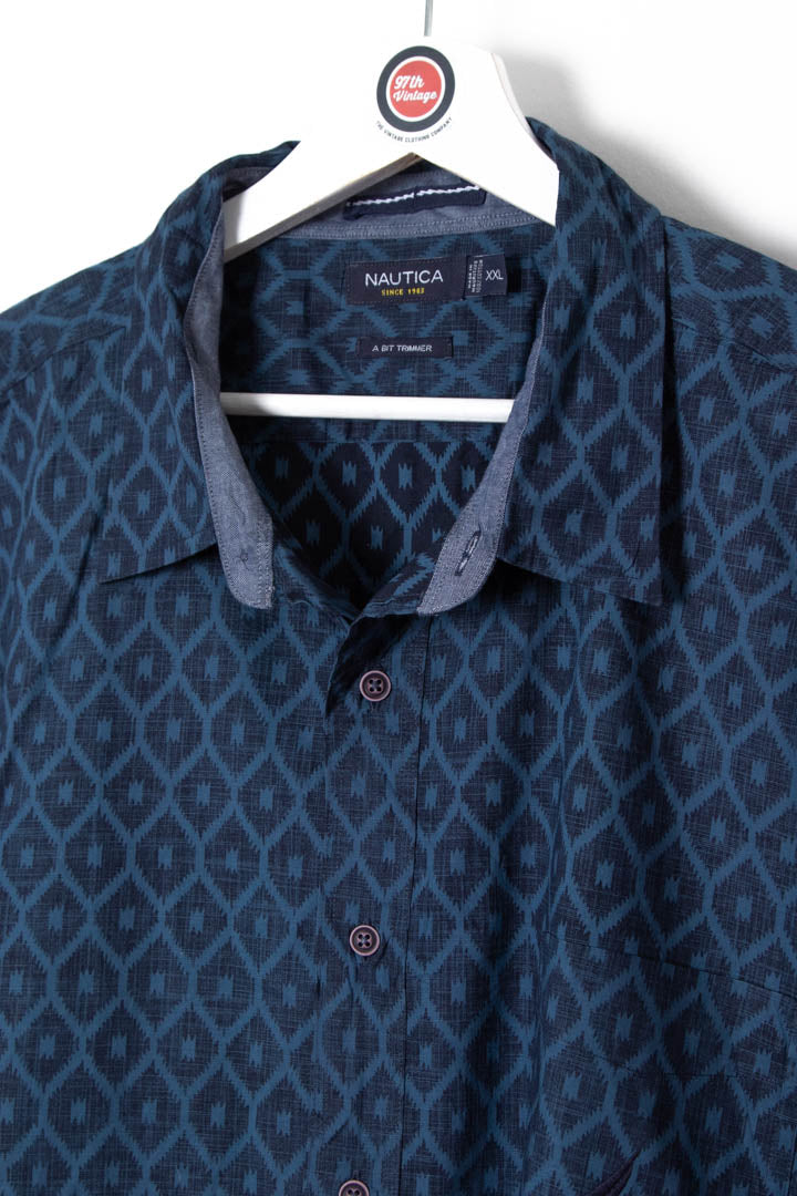 Nautica Short Sleeve Shirt (XXL)