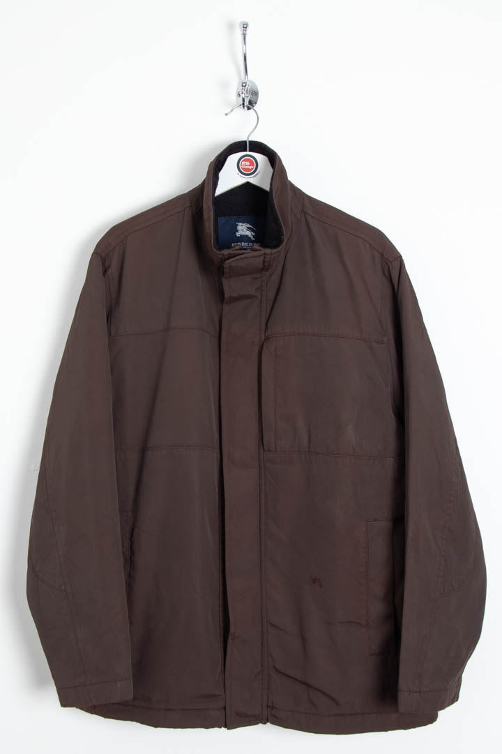 Burberry Fleece Lined Parka Jacket (L)