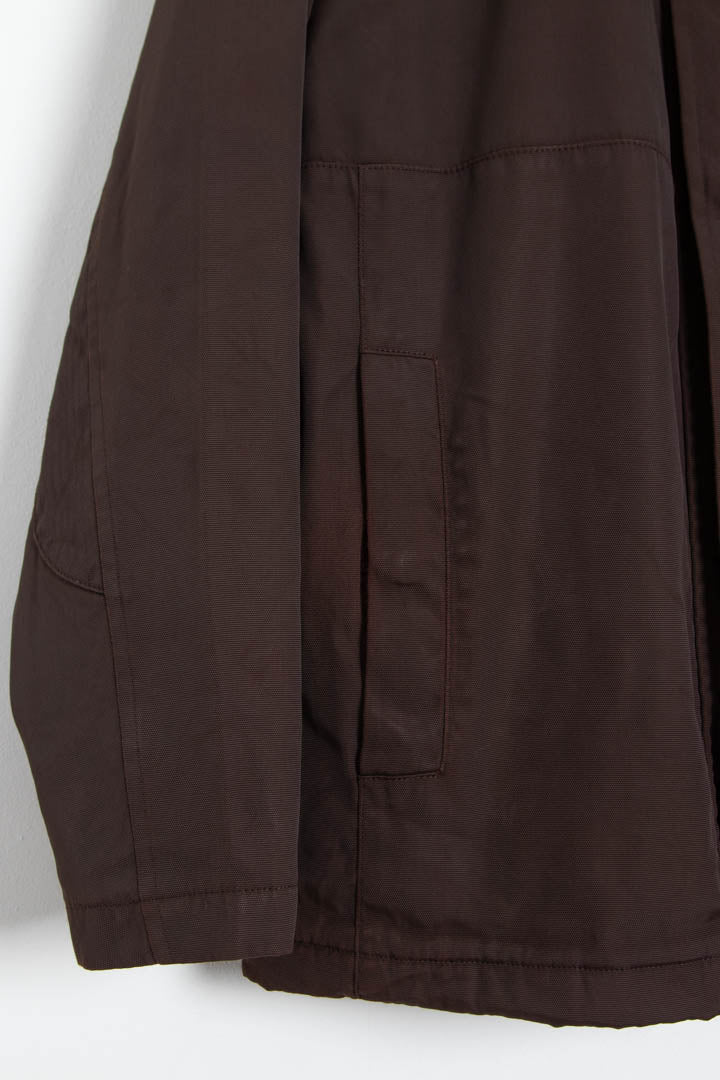 Burberry Fleece Lined Parka Jacket (L)