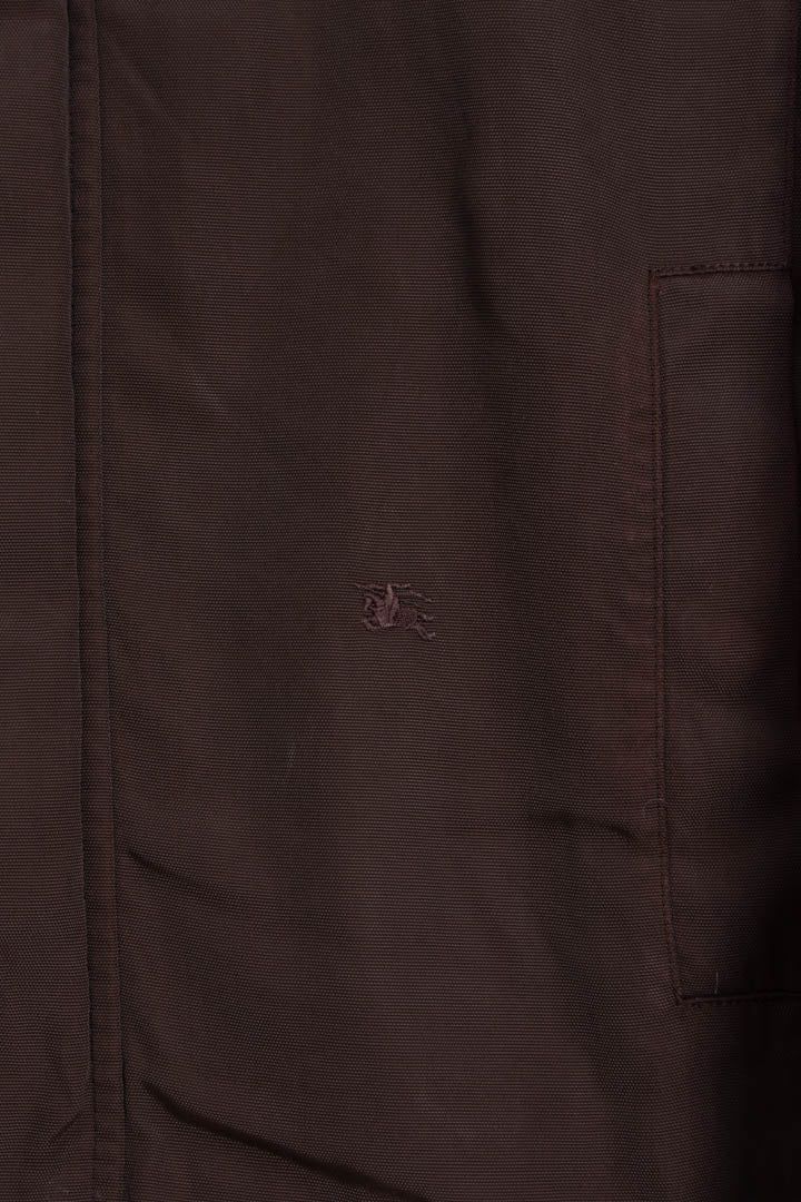 Burberry Fleece Lined Parka Jacket (L)