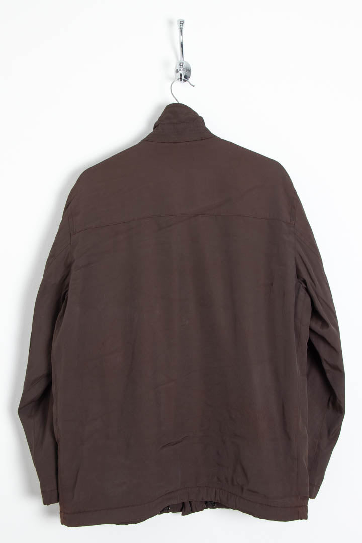 Burberry Fleece Lined Parka Jacket (L)