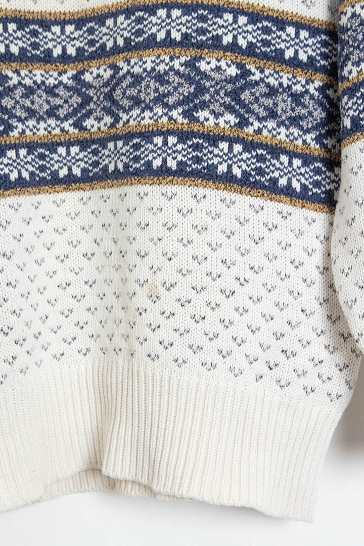 YSL Knitted Crew Neck Jumper (S)