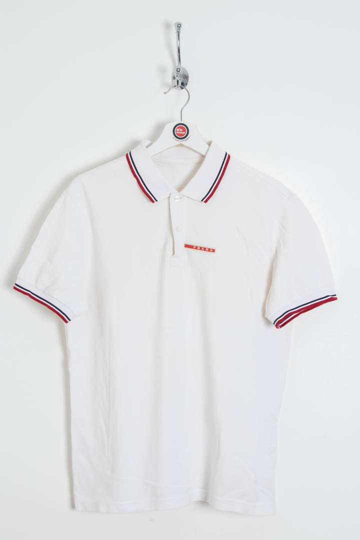 Prada Short Sleeve Polo Shirt (M)