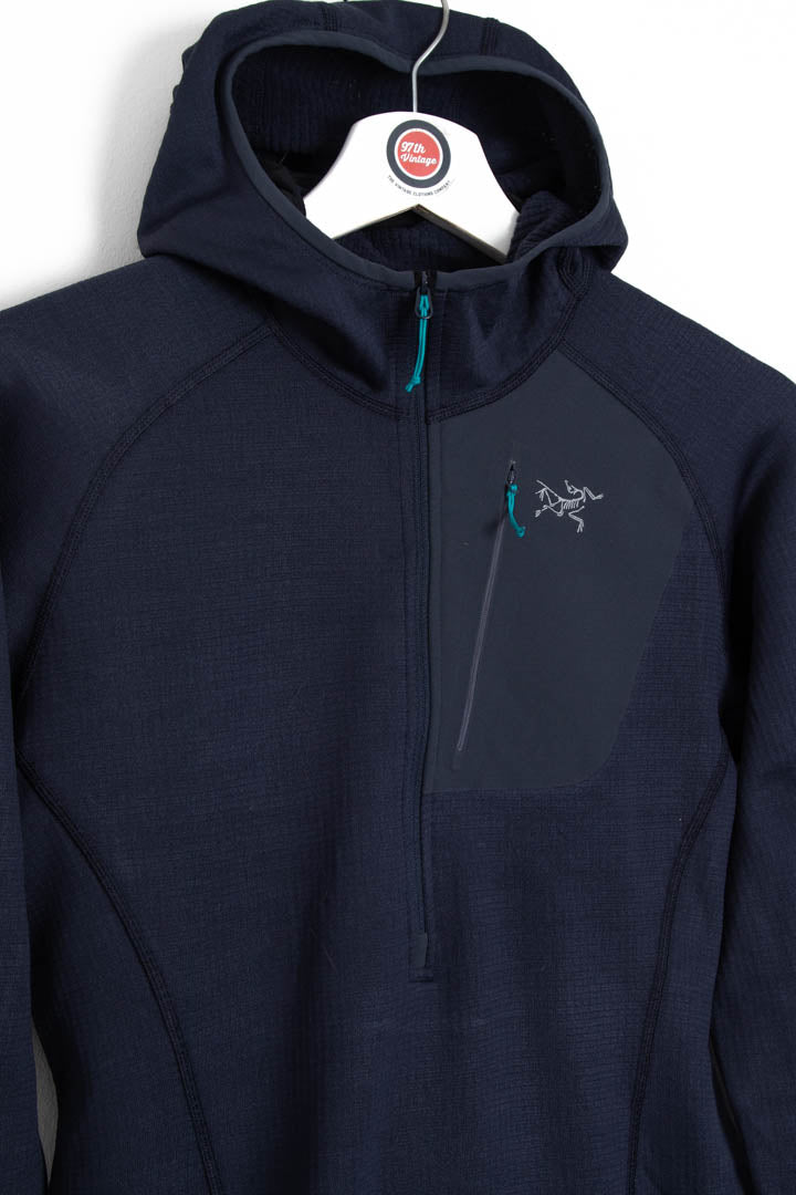 Women's Arc'teryx Konseal 1/2 Zip Through Hoodie (S)