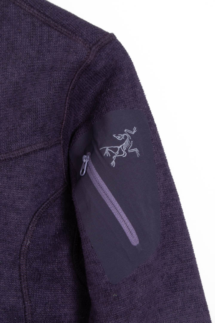 Women's Arc'teryx Polartec Fleece Jacket (S)