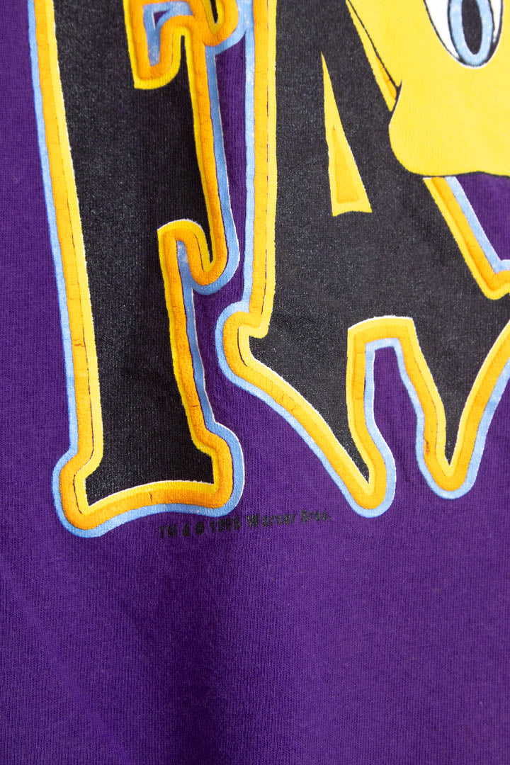 1995 Tweety Full Graphic Get Outta My Face Single Stitch T-Shirt (XXL)