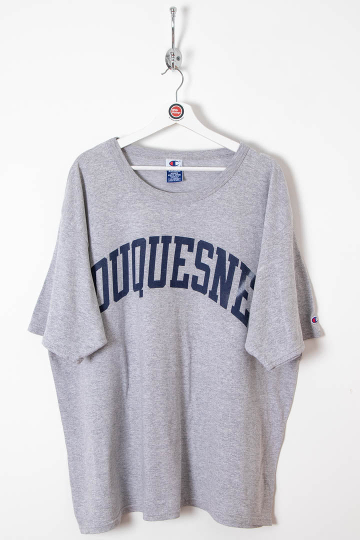 Duquesne University Champion T-Shirt (XXL)