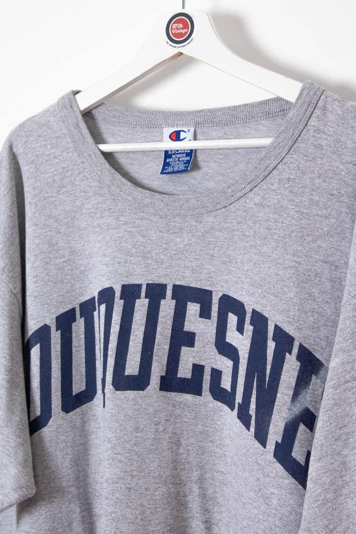 Duquesne University Champion T-Shirt (XXL)