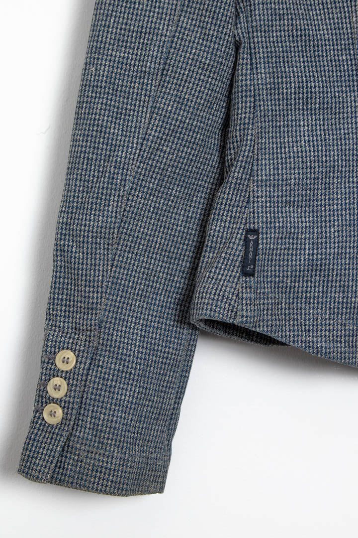 Women's Armani Jeans Houndstooth Blazer Jacket (XS)