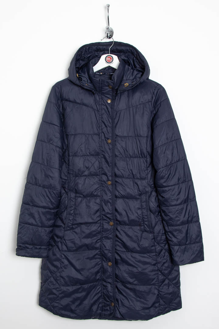 Women's Barbour Long Puffer Coat (M)