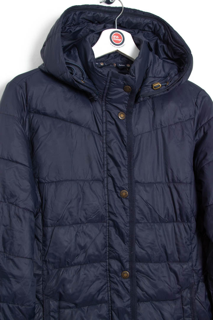 Women's Barbour Long Puffer Coat (M)