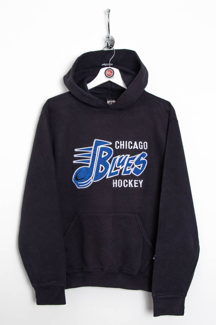 Women's Chicago Blues Hockey Russell Athletic Hoodie (S)