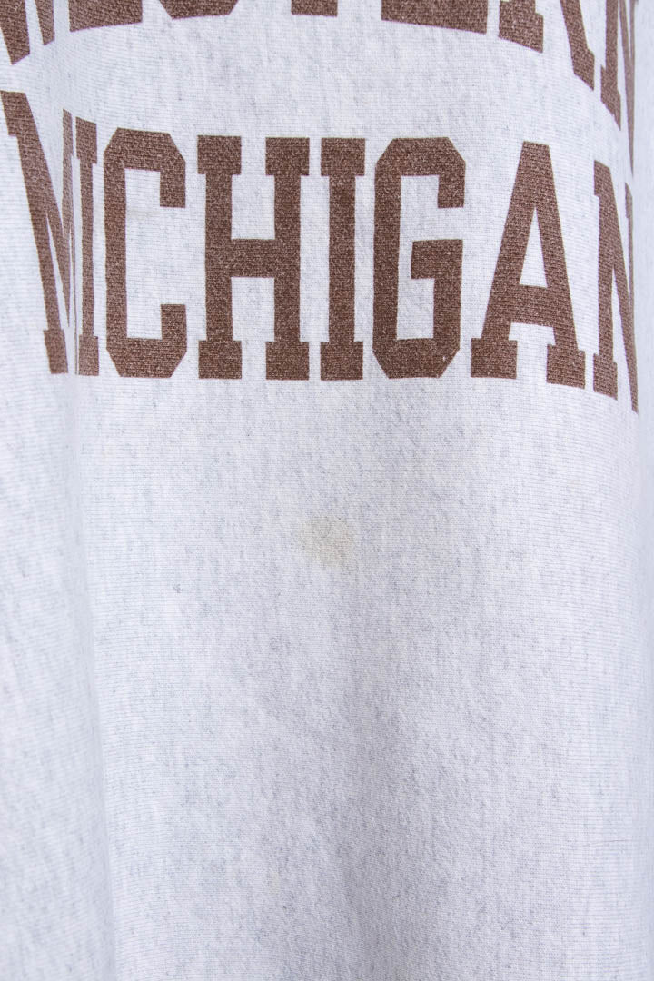 Western Michigan Champion Reverse Weave Sweatshirt (L)