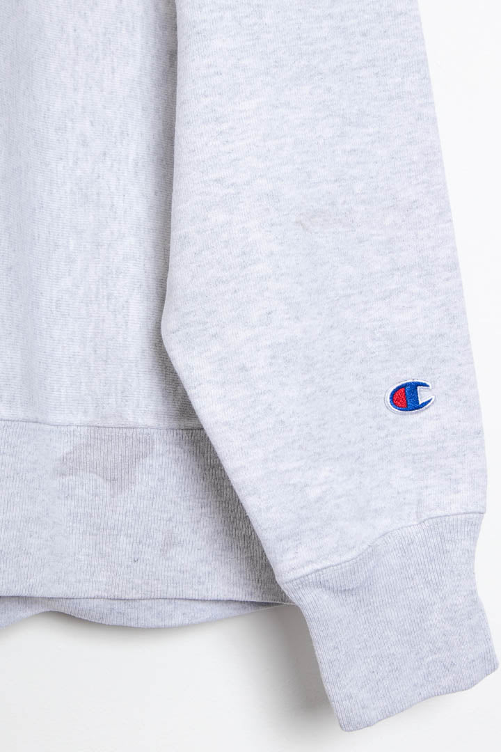 Western Michigan Champion Reverse Weave Sweatshirt (L)