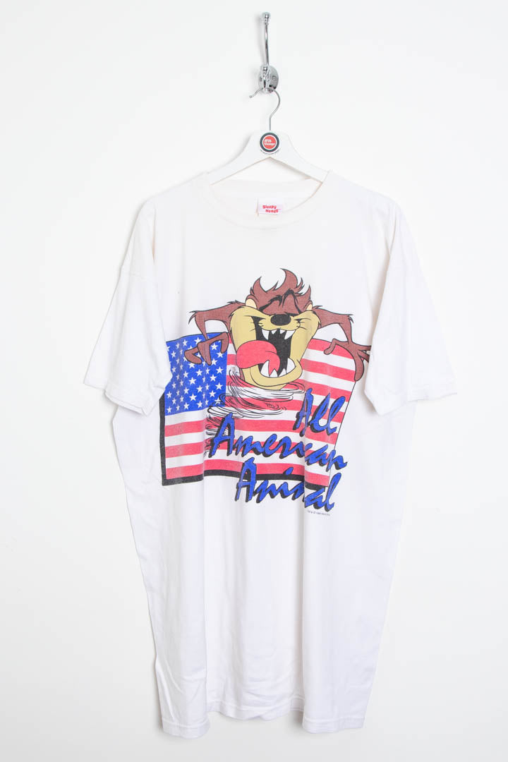 1995 Taz "All American Animal" Graphic T-Shirt (XXL)