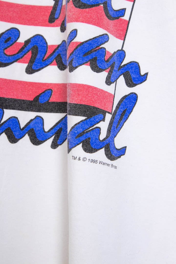 1995 Taz "All American Animal" Graphic T-Shirt (XXL)