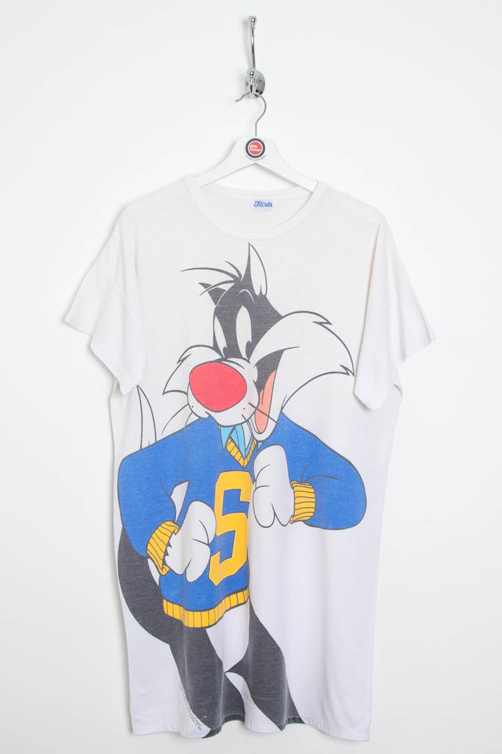 1993 Sylvester Full Graphic Single Stitch T-Shirt (L)
