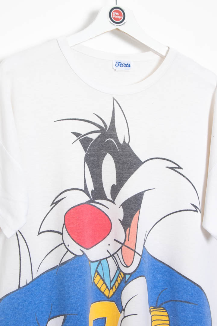 1993 Sylvester Full Graphic Single Stitch T-Shirt (L)