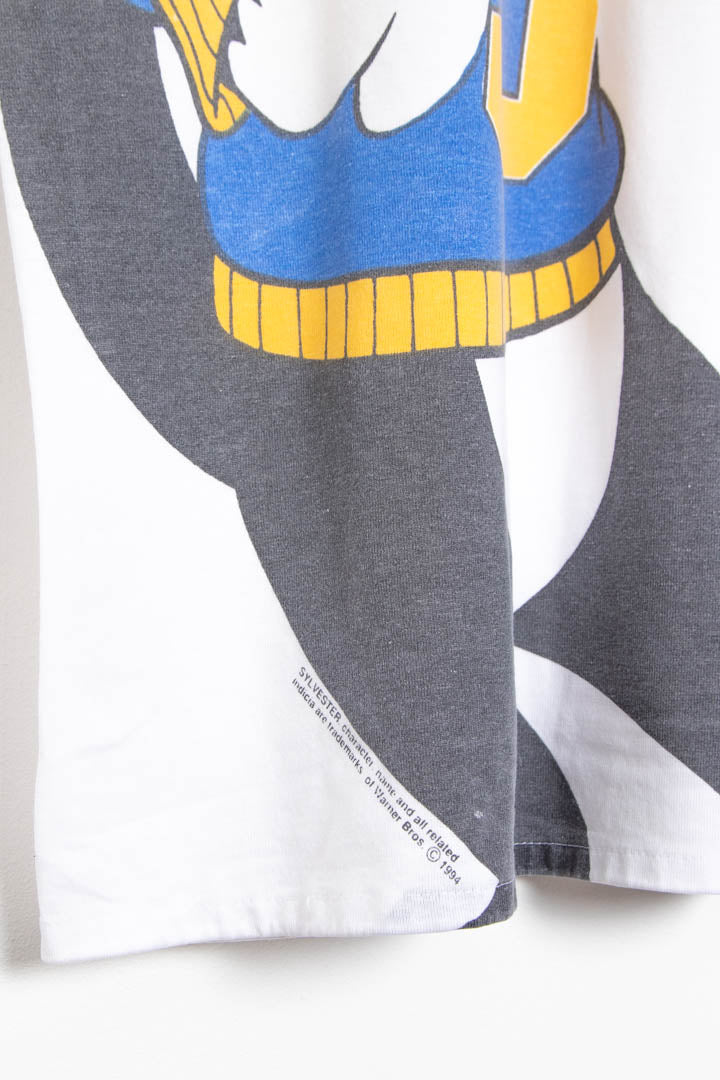 1993 Sylvester Full Graphic Single Stitch T-Shirt (L)