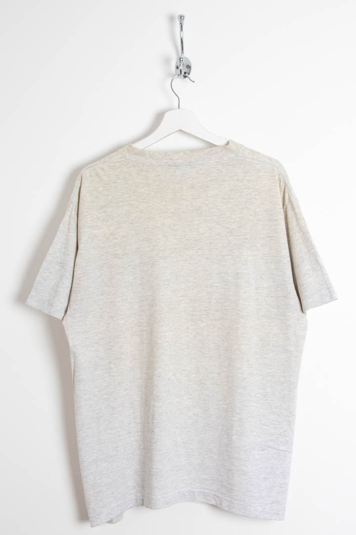 1994 Sugar Bowl UF vs WVU Single Stitch Graphic T-Shirt (L)