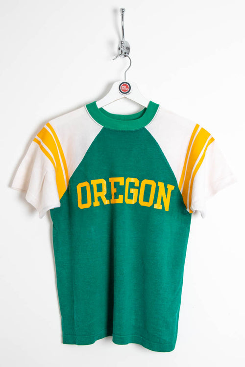 1970s Oregon Ducks Single Stitch Champion T-Shirt (XS)