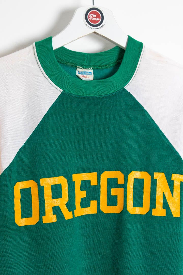 1970s Oregon Ducks Single Stitch Champion T-Shirt (XS)