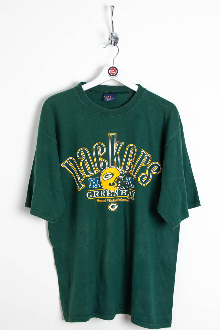 1996 Green Bay Packers Graphic T-Shirt (M)