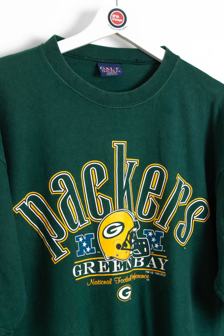 1996 Green Bay Packers Graphic T-Shirt (M)