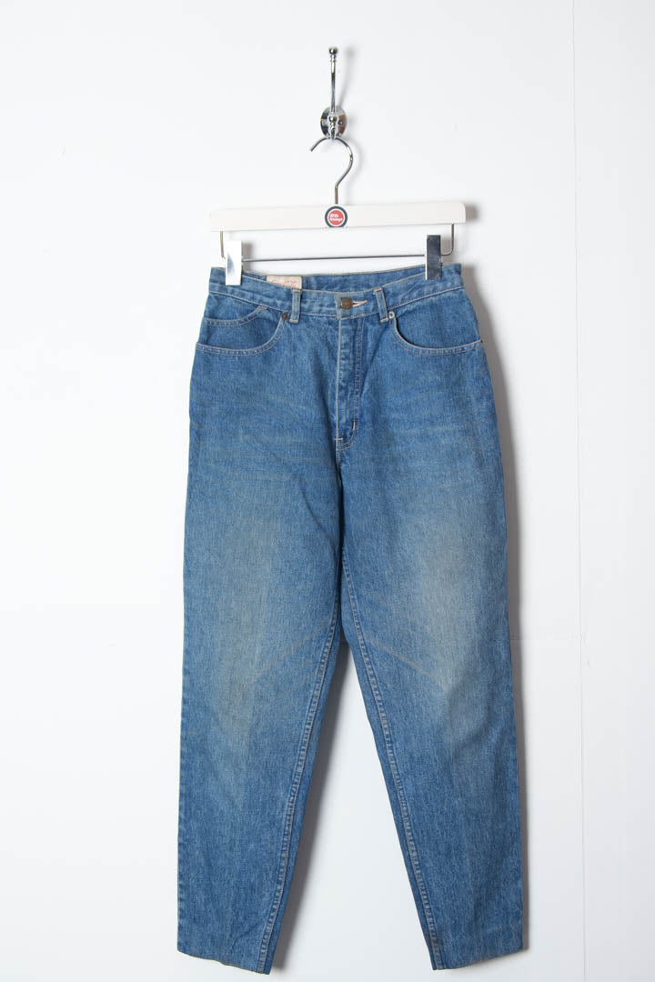 Women's Coca Cola High Waisted Denim Jeans (6)