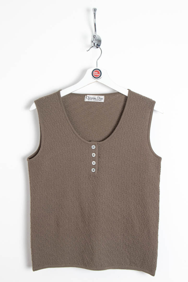 Women's Christian Dior Vest Top (L)