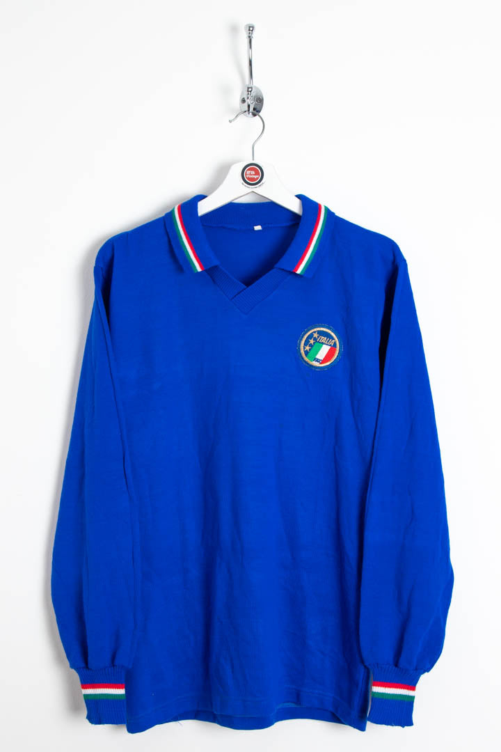 1986-89 Italy Match Issue #9 Football Shirt (S)