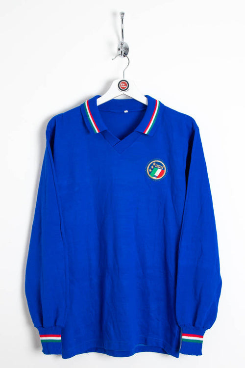 1986-89 Italy Match Issue #9 Football Shirt (S)