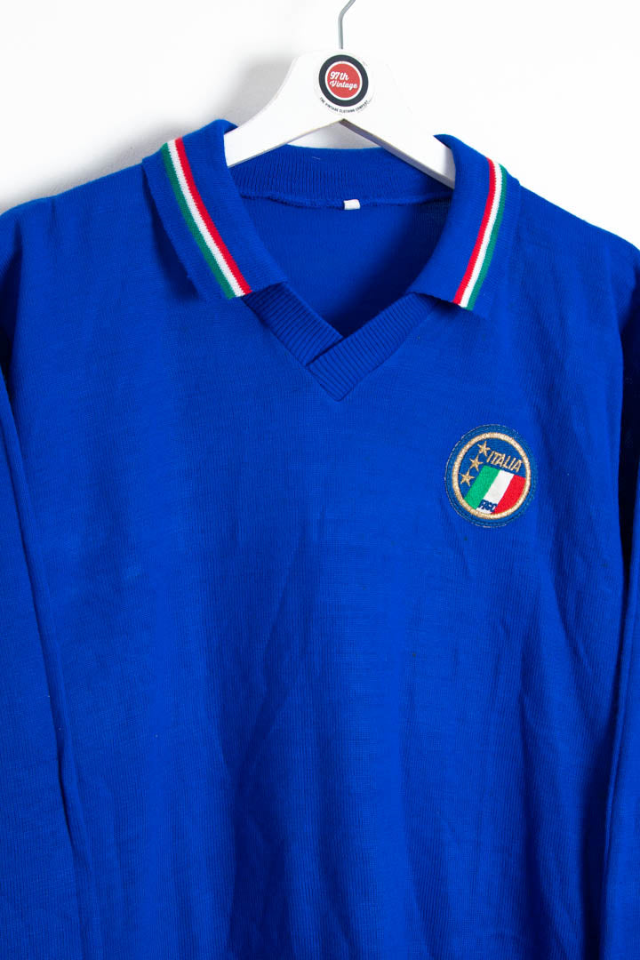 1986-89 Italy Match Issue #9 Football Shirt (S)