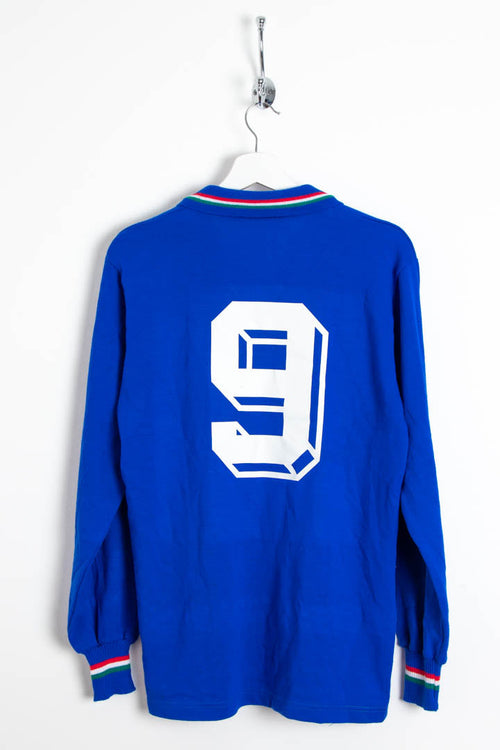 1986-89 Italy Match Issue #9 Football Shirt (S)