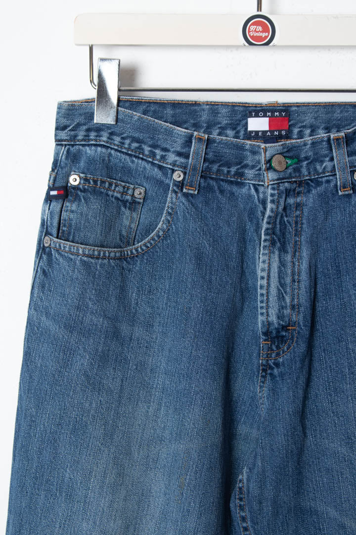 Tommy Hilfiger Baggy Denim Jeans (W30 x L25)