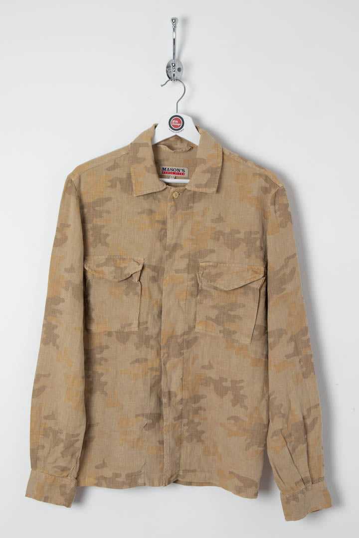 Women's Mason's Military Camo Jacket (S)