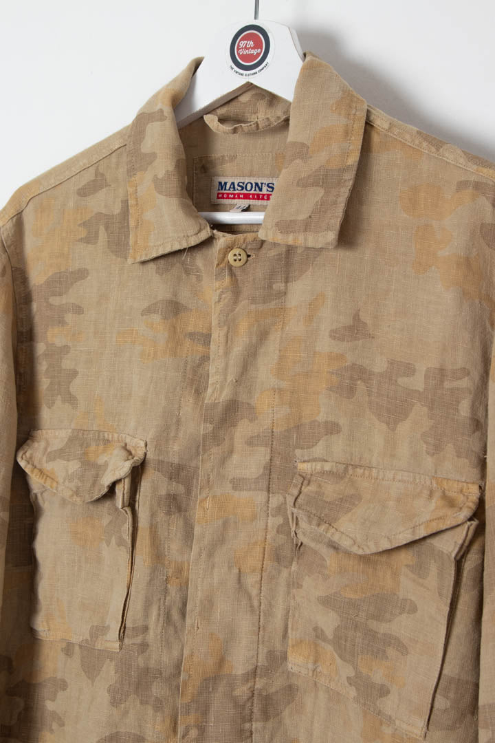 Women's Mason's Military Camo Jacket (S)