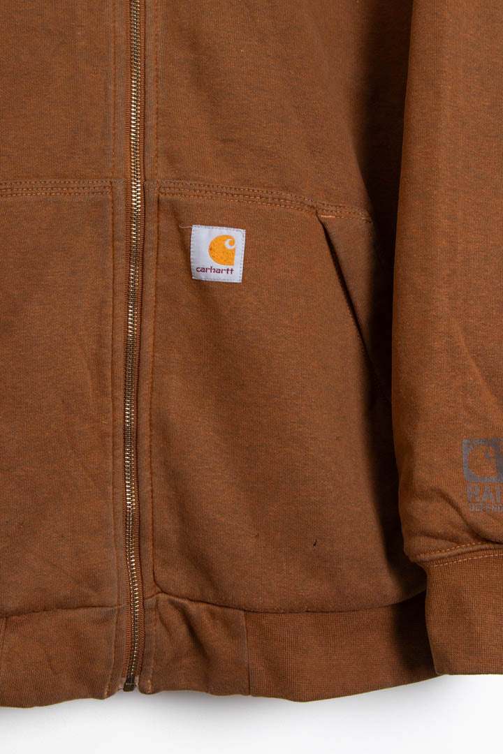 Carhartt Zip Up Hoodie (XXL)