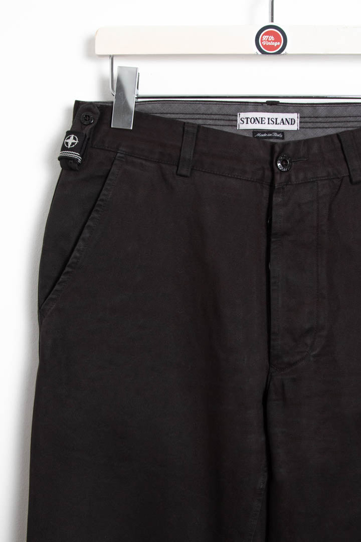 1997 Stone Island Button Fly Trousers (W30 x L33)