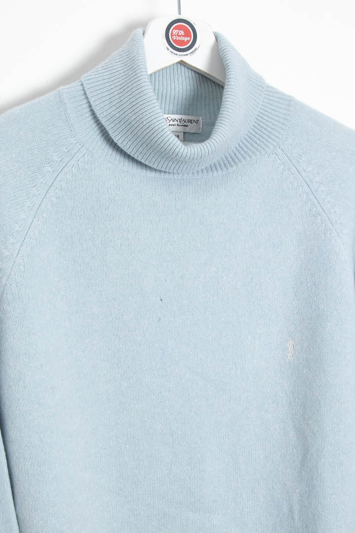 Women's YSL Roll Neck Jumper (M)