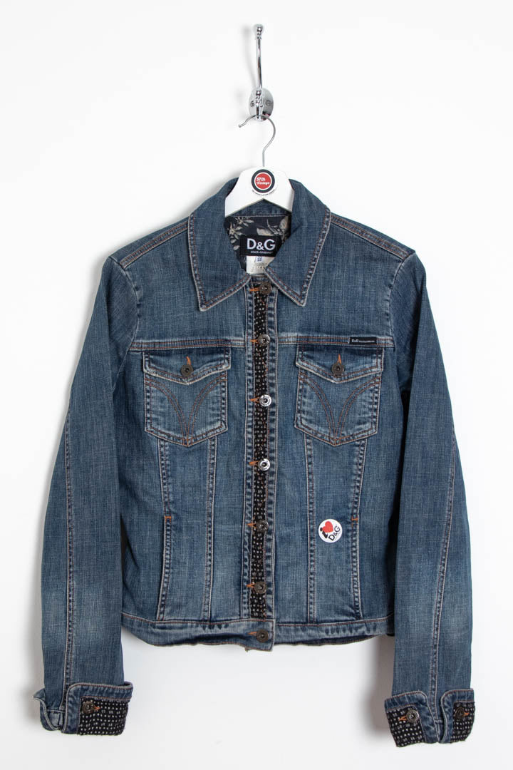 Women's D&G Denim Jacket (S)