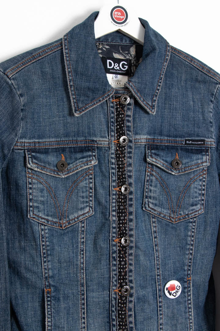 Women's D&G Denim Jacket (S)