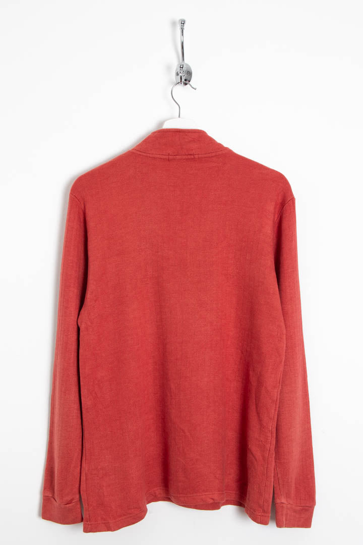 Women's Christian Dior Sports 1/4 Zip Jumper (L)