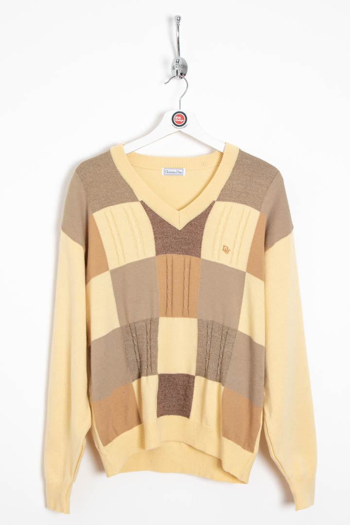 Women's Christian Dior Knitted Jumper (M)