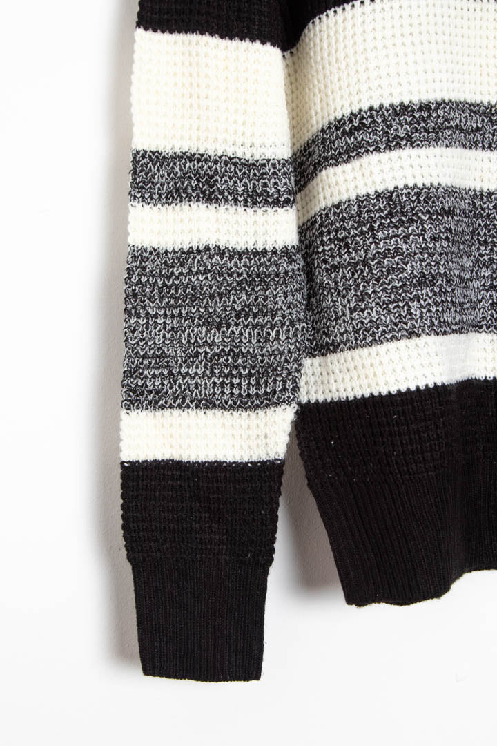 Women's YSL Knitted Crew Neck Jumper (S)