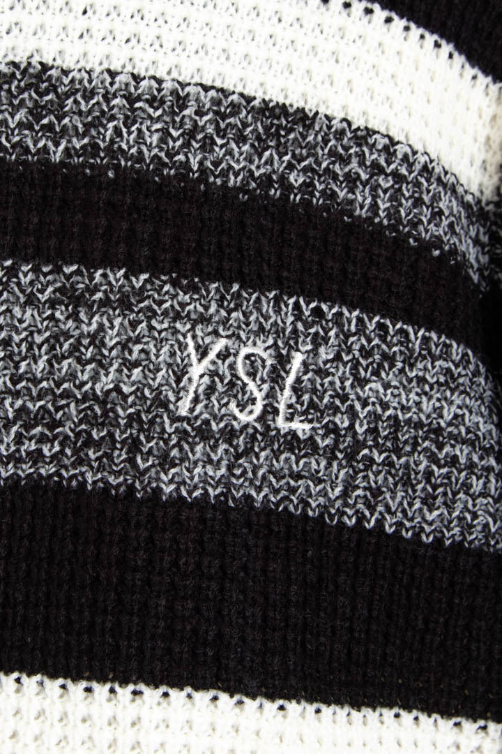 Women's YSL Knitted Crew Neck Jumper (S)