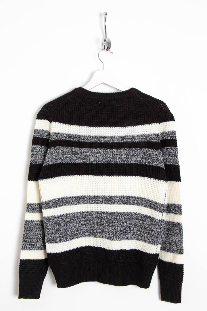 Women's YSL Knitted Crew Neck Jumper (S)