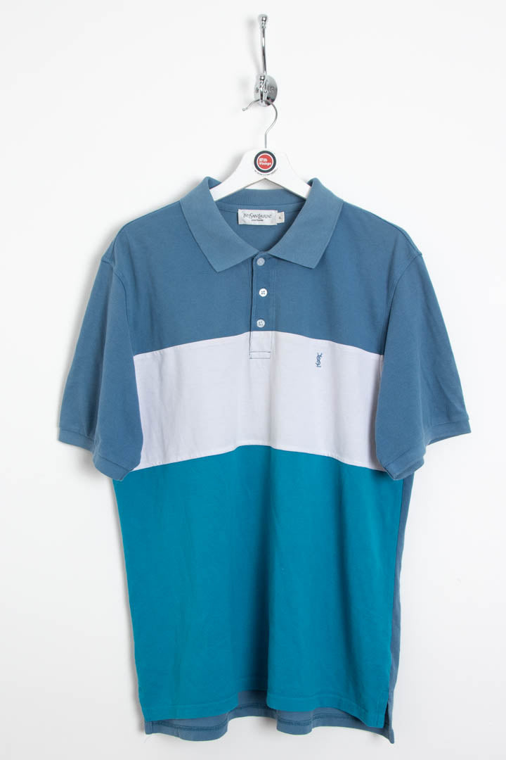 YSL Short Sleeve Polo Shirt (L)