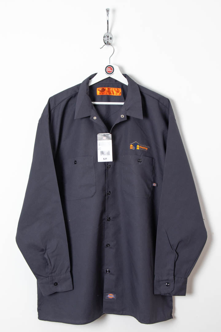 BNWT Dickies Long Sleeve Work Shirt (XL)