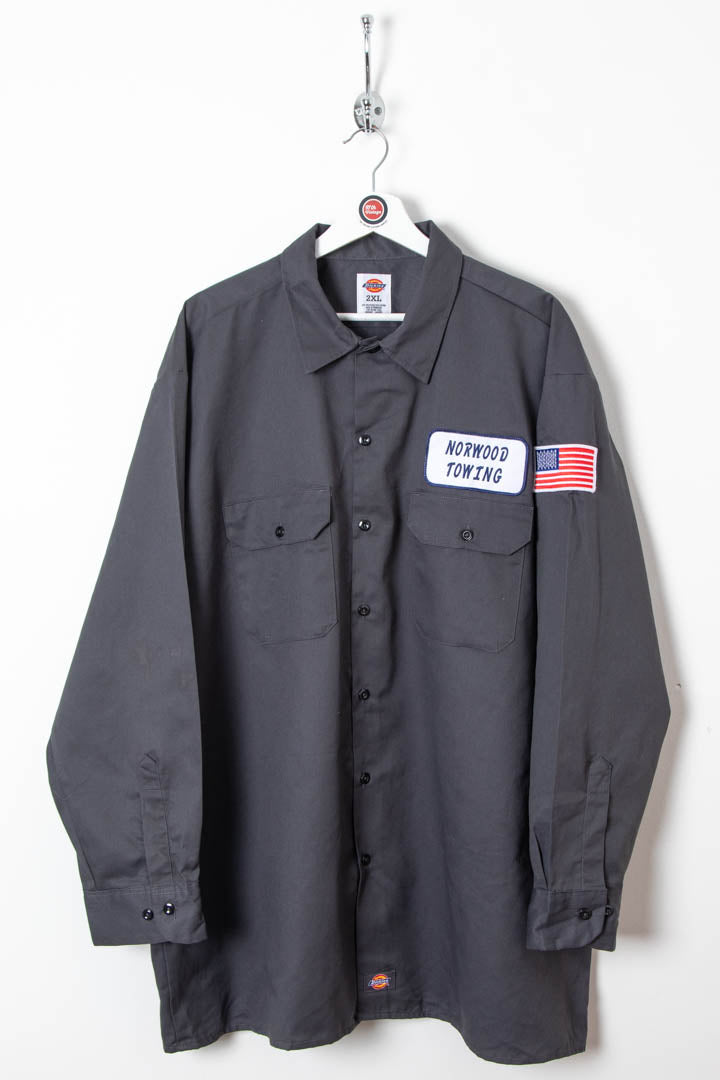 Dickies Long Sleeve Work Shirt (XXL)